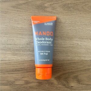Mando Whole Body Deodorant Mt Fuji – 2.2 oz (New)